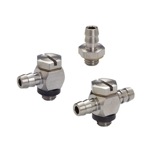 Racor resistente a la corrosión - SL series - NIHON PISCO CO., Ltd. - neumático / ranurado / en T