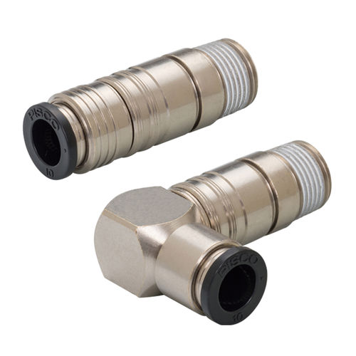 Racor para refrigeración de moldes - AK/AS series - NIHON PISCO CO., Ltd. - hidráulico / neumático / push-in