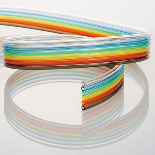 Tubo multicolor - UCQ series - NIHON PISCO CO., Ltd. - para agua / para aire / de poliuretano