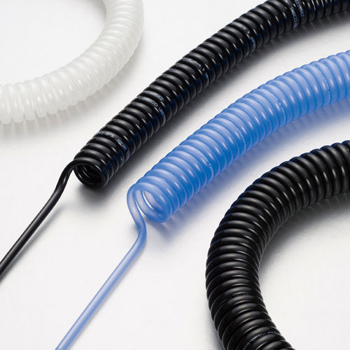 Tubo flexible espiralado - UL series - NIHON PISCO CO., Ltd. - para agua / para aire / de poliuretano