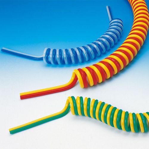 Tubo flexible espiralado - ULF series - NIHON PISCO CO., Ltd. - para agua / para aire / de poliuretano