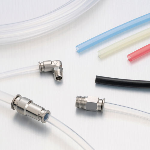 Tubo de FEP - SET series - NIHON PISCO CO., Ltd. - para productos químicos / para agua / para aire