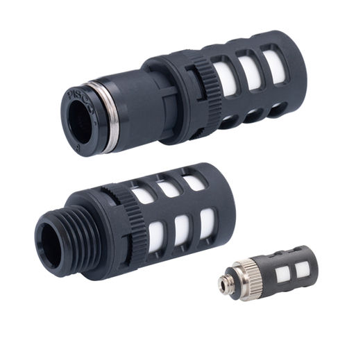 Silenciador de escape - Silencer Series - NIHON PISCO CO., Ltd. - de aire / para aire comprimido / de plástico