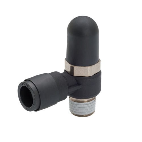 Válvula regulador de caudal - JSC series - NIHON PISCO CO., Ltd. - de aguja / manual / para aire