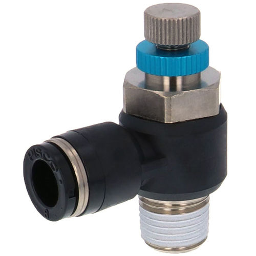 Válvula regulador de caudal - JSC series - NIHON PISCO CO., Ltd. - de aguja / manual / neumática
