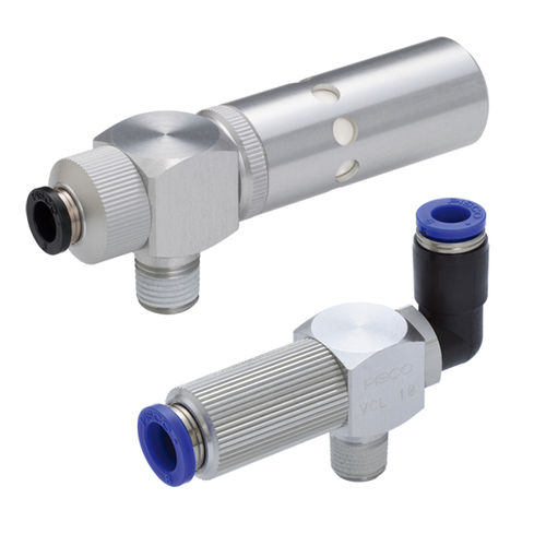Eyector Venturi monoetapa - VM | VC series - NIHON PISCO CO., Ltd. - industrial / neumático / de montaje directo