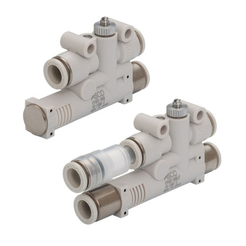 Eyector Venturi con autodescarga - VY series - NIHON PISCO CO., Ltd. - monoetapa / industrial / compacto