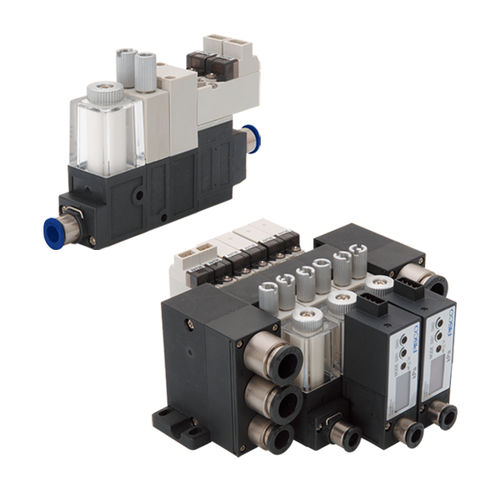 Eyector Venturi modular - VJ series - NIHON PISCO CO., Ltd. - Venturi / monoetapa / industrial