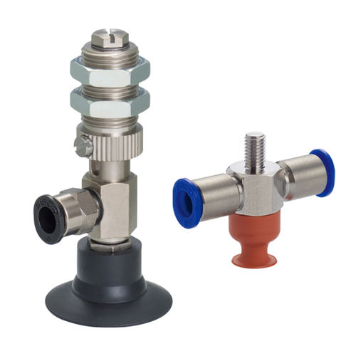Ventosa suave - VP series - NIHON PISCO CO., Ltd. - circular / de caucho de silicona / de caucho nitrilo