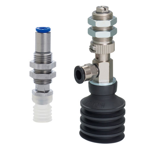 Ventosa de fuelle - VP series - NIHON PISCO CO., Ltd. - de caucho de silicona / de caucho nitrilo / de EPDM