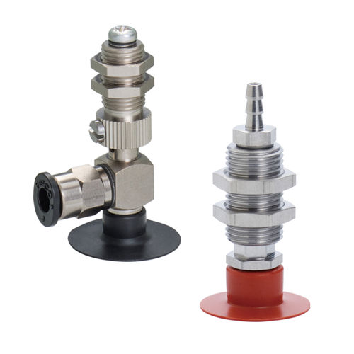 Ventosa ultrafina - VP series - NIHON PISCO CO., Ltd. - plana / circular / de caucho de silicona