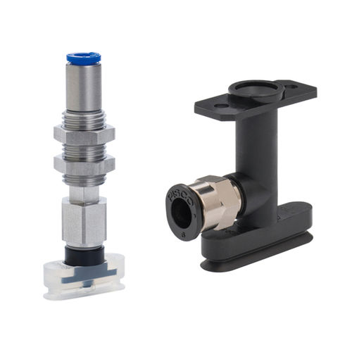 Ventosa ovalada - VP series - NIHON PISCO CO., Ltd. - de EPDM / de fluoroelastómero / de uretano