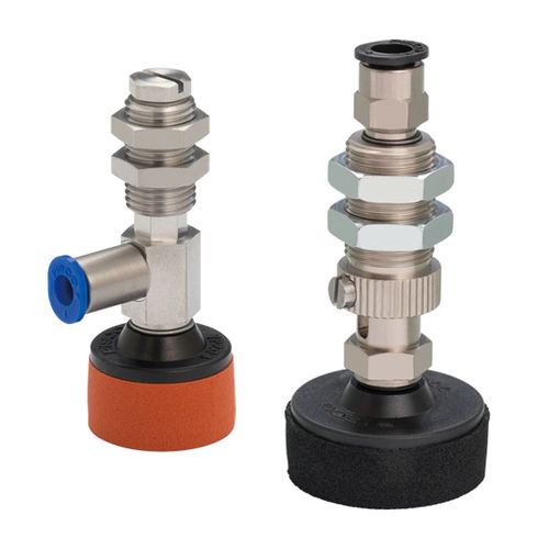 Ventosa con doble de esponja - VP series - NIHON PISCO CO., Ltd. - circular / de cloropreno / de caucho de silicona