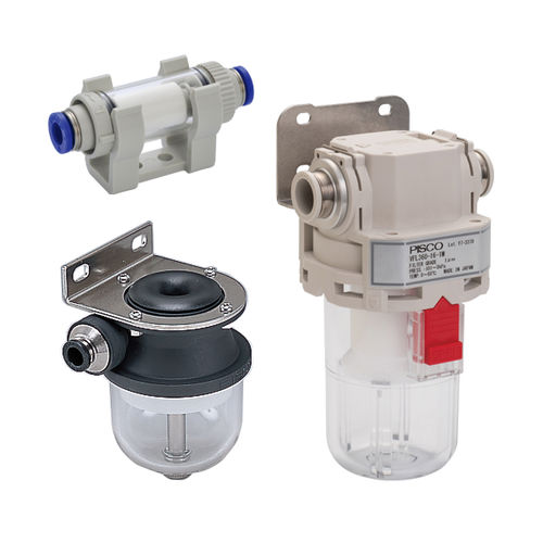 Filtro de vacío - VFU series - NIHON PISCO CO., Ltd. - para aire / de aspiración / de acero inoxidable