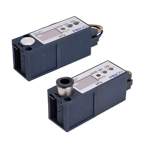 Sensor de presión con pantalla LED - VUS21 series - NIHON PISCO CO., Ltd. - de vacío / analógico / 24 Vcc