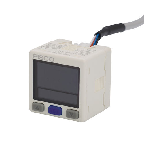 Sensor de presión con pantalla LCD - 31 &amp; 32 Series - NIHON PISCO CO., Ltd. - relativa / de silicio / 1-5 V