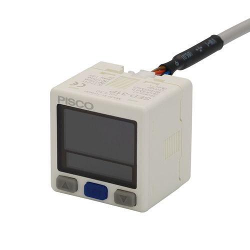 Indicador de presión relativo - Small Pressure Sensor11・12- series - NIHON PISCO CO., Ltd. - led / con salida analógica / IP40