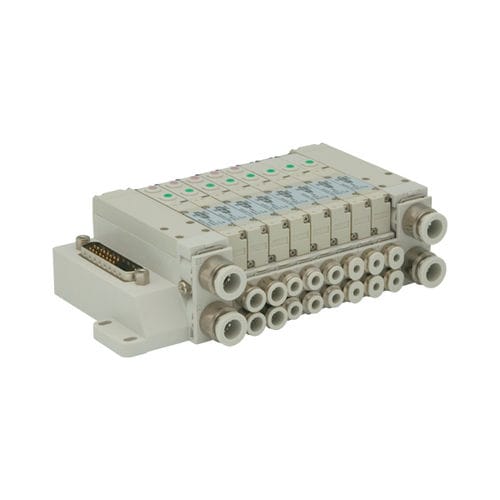 Electroválvula de control asistido - SVR10 series - NIHON PISCO CO., Ltd. - de 5 vías / aire / compacta