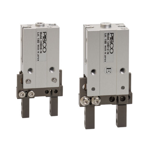 Pinza de prensión paralela - CHB series - NIHON PISCO CO., Ltd. - neumática / de 2 mandíbulas / compacta