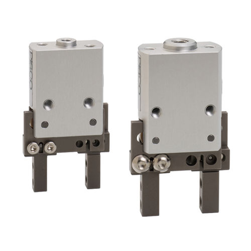 Pinza de prensión paralela - CHA series - NIHON PISCO CO., Ltd. - neumática / de 2 mandíbulas / compacta