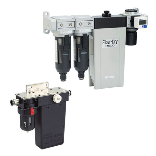 Secador de aire comprimido de membrana - FDT Series - NIHON PISCO CO., Ltd. - alta calidad / de alta eficacia / en línea