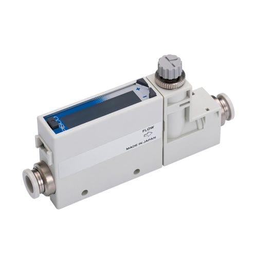 Sensor de caudal volumétrico - FUS21 - NIHON PISCO CO., Ltd. - de aire / en línea / con pantalla digital integrada