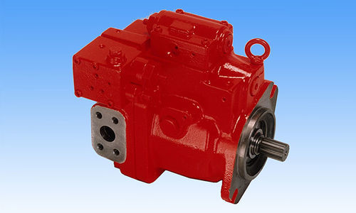 Bomba hidráulica de pistón axial - K3VL series - Kawasaki Industrial Equipment - para circuito abierto / de alto rendimiento / silenciosa