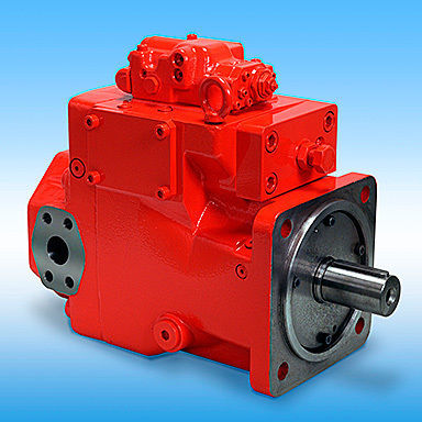 Bomba hidráulica de pistón axial - K7VG series - Kawasaki Industrial Equipment - para aplicaciones industriales / para circuito abierto
