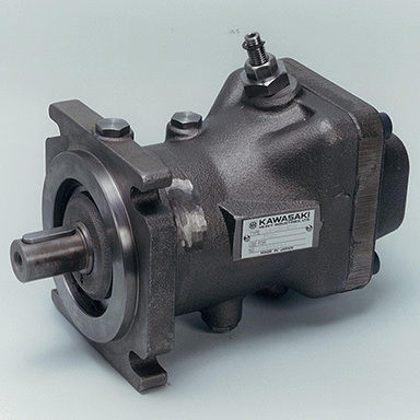 Bomba hidráulica de pistón axial - LVP 017 - Kawasaki Industrial Equipment - con control manual / para aplicaciones industriales / para unidad hidráulica