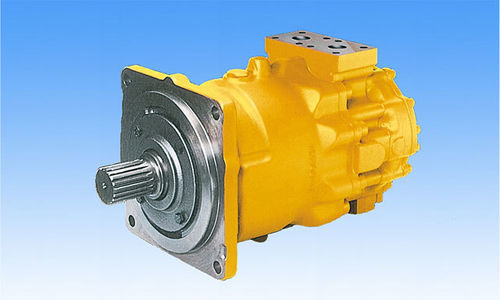 Motor hidráulico de pistón axial - M3 series - Kawasaki Industrial Equipment - baja velocidad / con reductor / de cilindrada fija