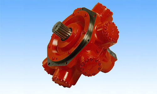 Motor para aplicaciones hidráulicas - HMKB - Kawasaki Industrial Equipment - de velocidad variable / de alto par / de alto rendimiento