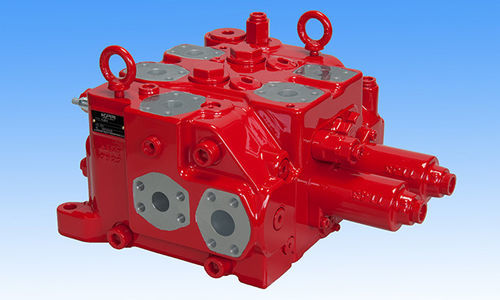 Válvula con control hidráulico - KLW28 - Kawasaki Industrial Equipment - de control