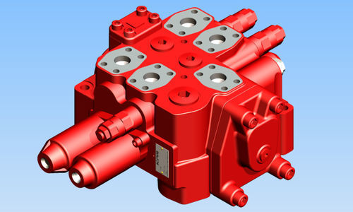 Válvula de flotador - KML series - Kawasaki Industrial Equipment - de regulación de caudal / de control / modular