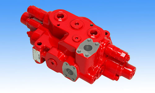 Válvula hidráulica - KVS series - Kawasaki Industrial Equipment - de control de caudal / piloto / para aceite