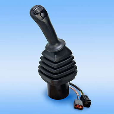 Telemando analógico - ERU2 - Kawasaki Industrial Equipment - de joystick / para véhículo móvil / de mando