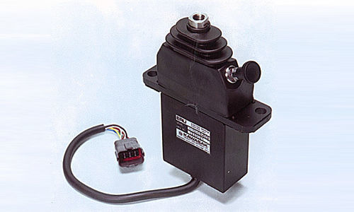 Telemando analógico - ERUS - Kawasaki Industrial Equipment - de joystick / para maquinaria de construcción / para grúas