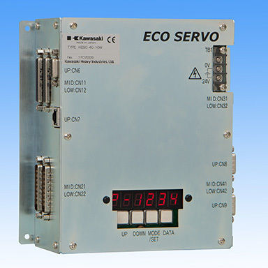Servocontrolador DC 24-48 V - KESC-40-10S - Kawasaki Industrial Equipment