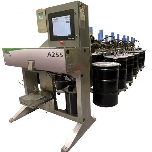 Distribuidor de contenedores - A255 - HMJ tech - automatizado / modulable / de acero inoxidable