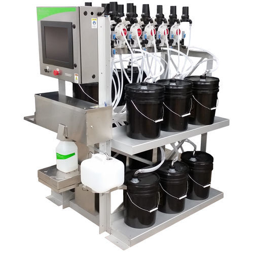 Distribuidor de contenedores - A200 - HMJ tech - automatizado / compacto