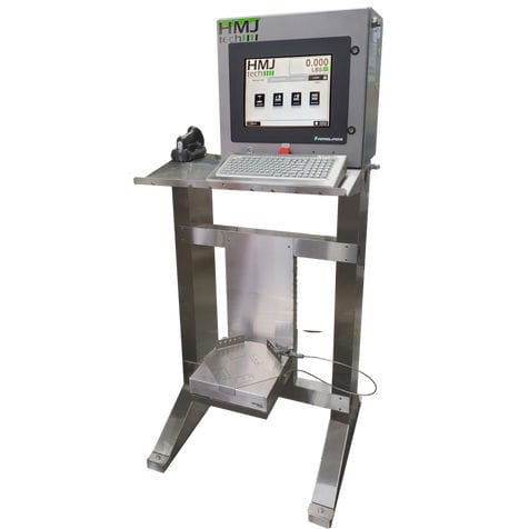 Distribuidor de contenedores - M100 - HMJ tech - manual / automatizado / de acero inoxidable