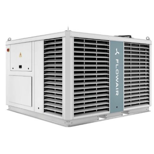 Central de tratamiento de aire de tejado - Cube 20-160 - Flowair - para grandes volúmenes de aire / para oficina / con recuperación de calor