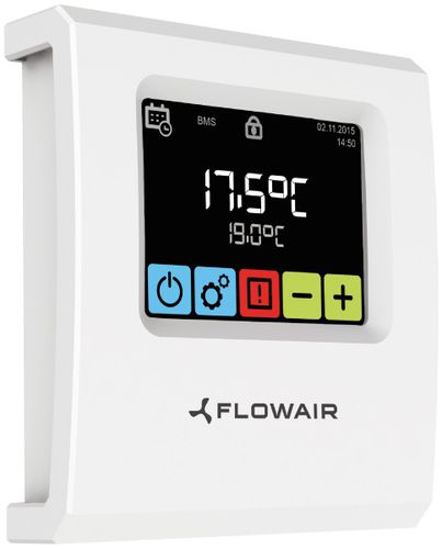 Sistema de control de temperatura - T-box - Flowair - para sistema de refrigeración / automático / manual