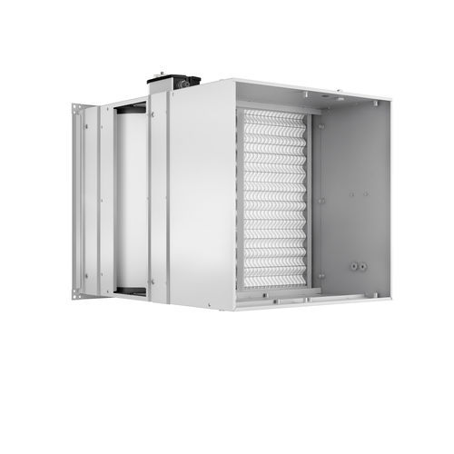 Intercambiador de calor de placas soldadas - KM  - Flowair - aire-aire / para la industria