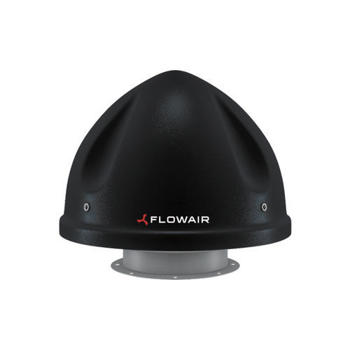 Ventilador de tejado - UVO EC - Flowair - horizontal / axial / de circulación de aire