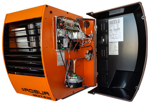 Calefactor para gas - ROBUR series - Flowair