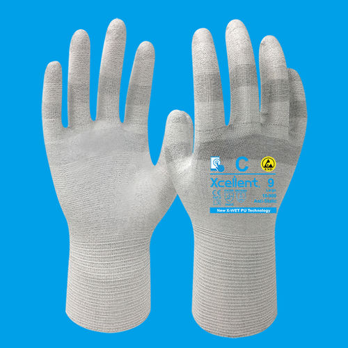 Guante antiestático - 18-900 - Xcellent Safety GmbH - de trabajo / de manipulación / de laboratorio
