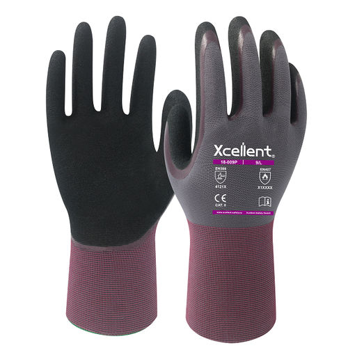 Guante de trabajo - 18-009P - Xcellent Safety GmbH - de manipulación / industrial / para la industria del automóvil