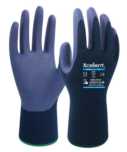 Guante de trabajo - 18-002 - Xcellent Safety GmbH - de manipulación / industrial / para la industria del automóvil