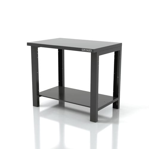 Banco de trabajo de metal - AR-FL037 - FLECTA - con tablas / robusto