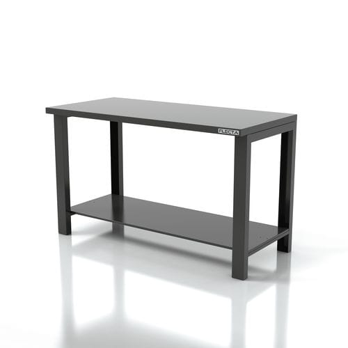 Banco de trabajo de metal - AR-FL001 - FLECTA - con tablas / robusto